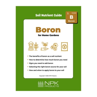 Boron for Gardens