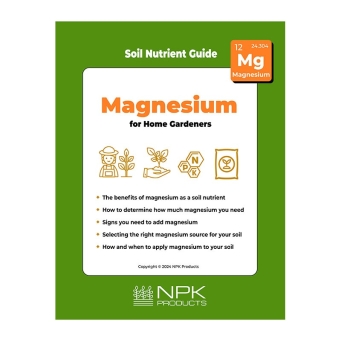 Magnesium for Gardens